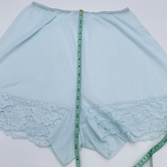Vintage 1950s Vanity Fair Pettipants Bloomers Lace Shorts Tricot Nylon Pillowtab - Picture 10 of 11